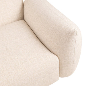 Outdoor sofa Dawson beige alpine cornersofa - Canwell Interiors Limited - Richmond