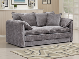 Solaya Sofa Grey 2 Seater - Xshowhome