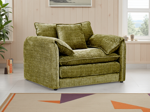Solaya Sofa Green Armchair - Xshowhome