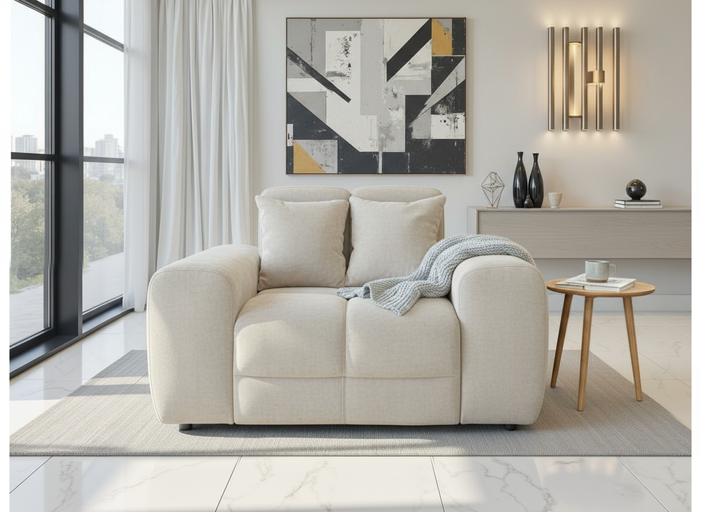 Jacob Sofa Natural Armchair - Xshowhome