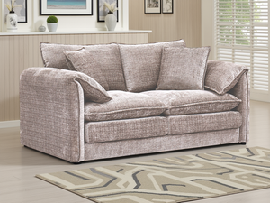 Solaya Sofa Beige 2 Seater - Xshowhome