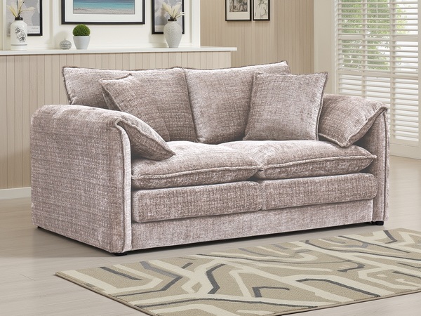 Solaya Sofa Beige 2 Seater - Xshowhome