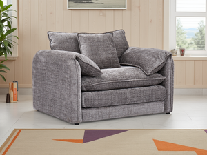 Solaya Sofa Grey Armchair - Xshowhome