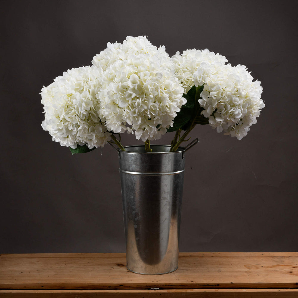 Oversized White Hydrangea - Canwell Interiors Limited - Hills