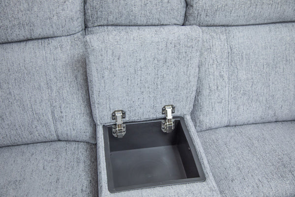 Owen Electric Recliner Sofa Grey Large Corner - XShowhome Limited - Xshowhome