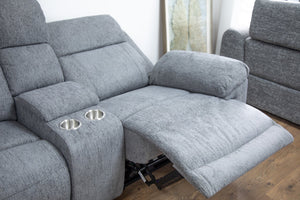 Owen Electric Recliner Sofa Grey Large Corner - XShowhome Limited - Xshowhome