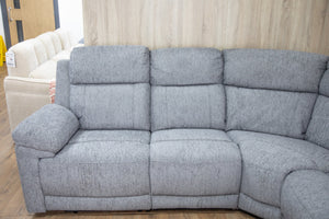 Owen Electric Recliner Sofa Grey Large Corner - XShowhome Limited - Xshowhome