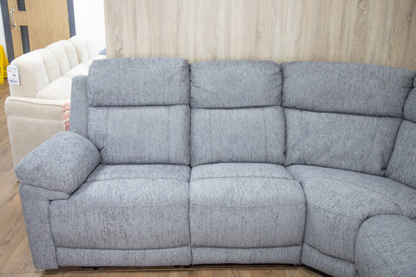 Owen Electric Recliner Sofa Grey Large Corner - XShowhome Limited - Xshowhome