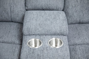 Owen Electric Recliner Sofa Grey Large Corner - XShowhome Limited - Xshowhome