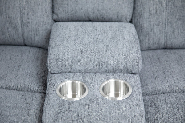Owen Electric Recliner Sofa Grey Large Corner - XShowhome Limited - Xshowhome