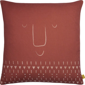 Pacha 43x43 Feather Filled Cushion Terracotta - Canwell Interiors Limited - Riva