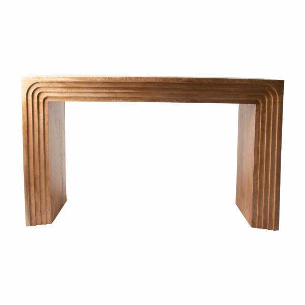 Arc Console Table - Bluebone