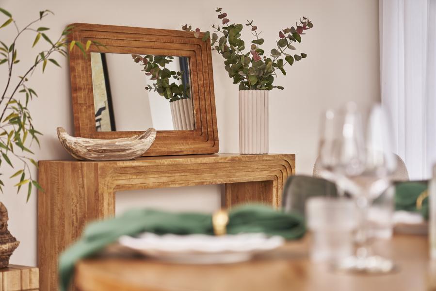 Arc Console Table - Bluebone