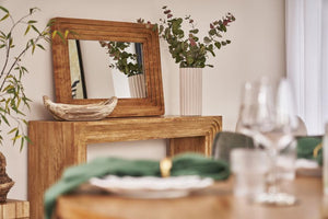 Arc Console Table - Bluebone