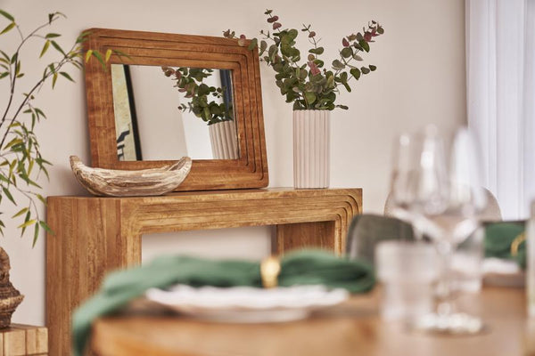 Arc Console Table - Bluebone