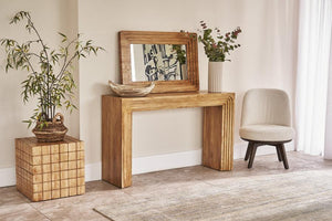 Arc Console Table - Bluebone