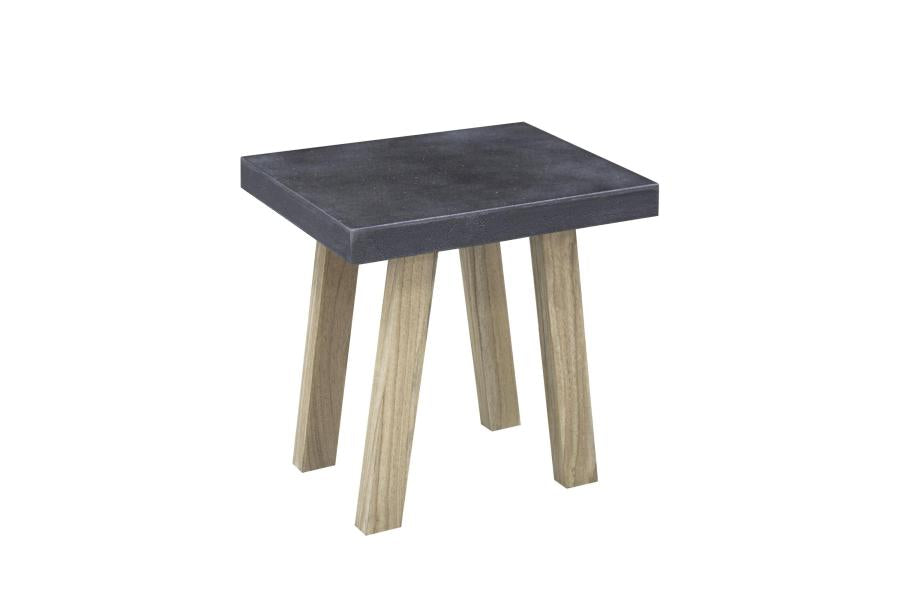 Aspect Rectangular Lamp Table - Bluebone