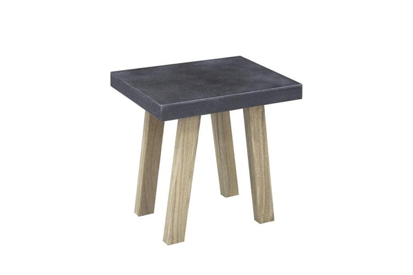 Aspect Rectangular Lamp Table - Bluebone
