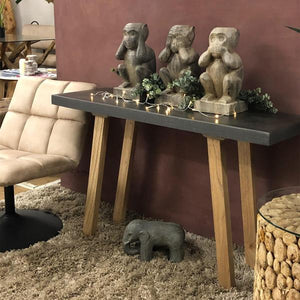 Aspect Console Table - Bluebone
