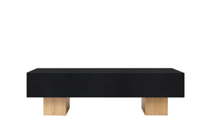 Aspect Dark Steel Bench - Bluebone