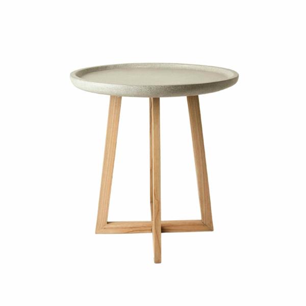 Aspect Granito Dish Bistro Table - Bluebone