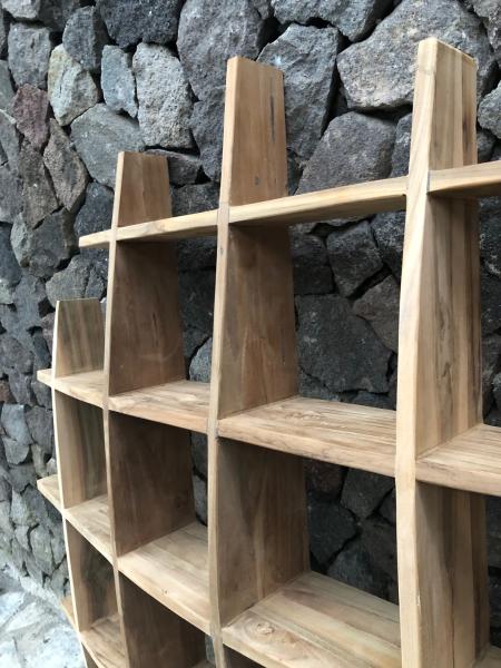 Opticians Wall Rack - Bluebone