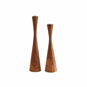 Spirit Candlestick Set of 2 - Bluebone