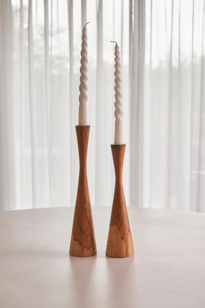 Spirit Candlestick Set of 2 - Bluebone