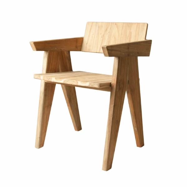Arts & Crafts Chair - Bluebone