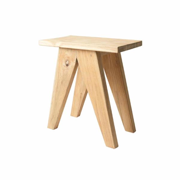 Arts & Crafts Side Table - Bluebone