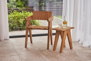 Arts & Crafts Side Table - Bluebone