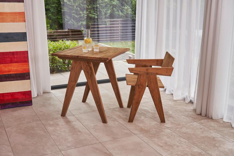 Arts & Crafts Bistro Table - Bluebone