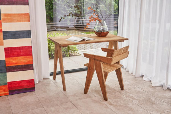 Arts & Crafts Desk - Bluebone
