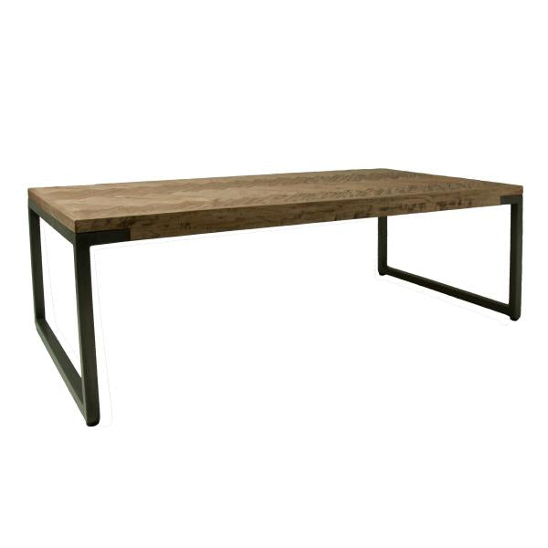 Chevron Coffee Table - Bluebone