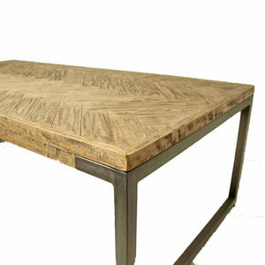Chevron Coffee Table - Bluebone