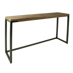 Chevron Console Table - Bluebone