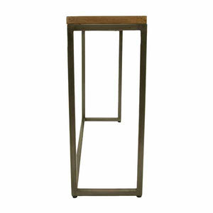 Chevron Console Table - Bluebone