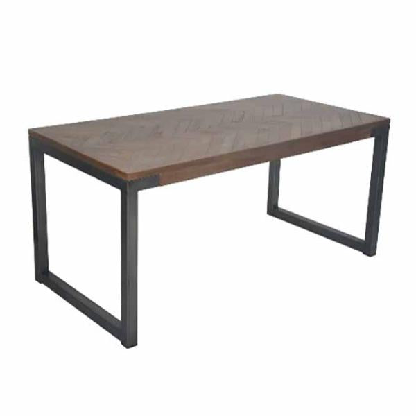 Chevron Dining Table -160cm - Bluebone