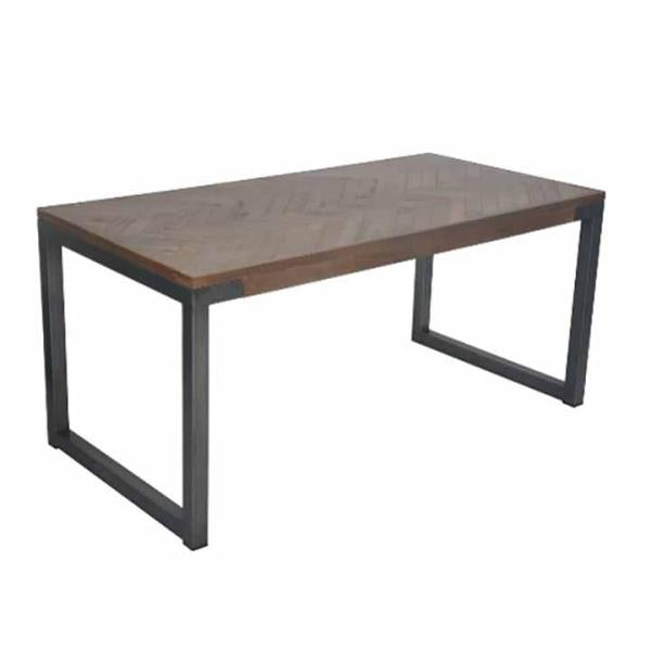 Chevron Dining Table - 180cm - Bluebone