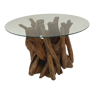 Large Round Leila Coffee Table - Bluebone