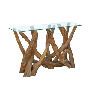 Leila Branchwood Console Table 2 BOXES - Bluebone