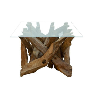 Leila Branchwood Rectangular Coffee Table - Bluebone