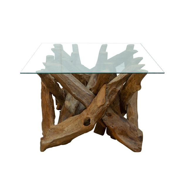 Leila Branchwood Rectangular Coffee Table - Bluebone