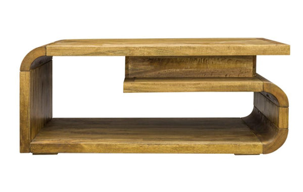 Mango Lounge Coffee Table With Drawer - Bluebone