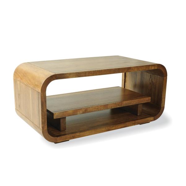 Mango Lounge Coffee/Tv Table 100 X 50Cm - Bluebone