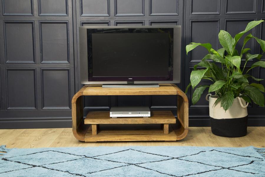 Mango Lounge Coffee/Tv Table 100 X 50Cm - Bluebone