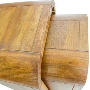 Mango Lounge Nest Of 2 Tall Lamp Tables - Bluebone