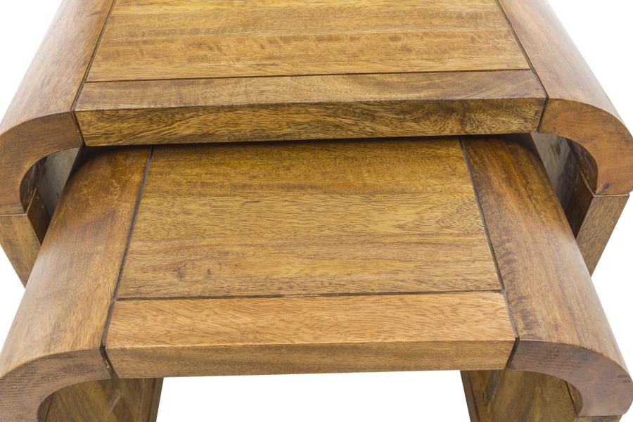 Mango Lounge Table Nest of 2 - Bluebone