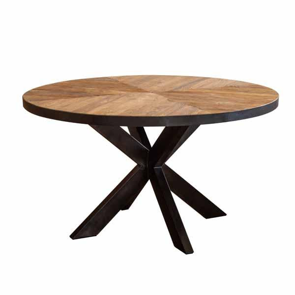 Oban Round Dining Table - Bluebone