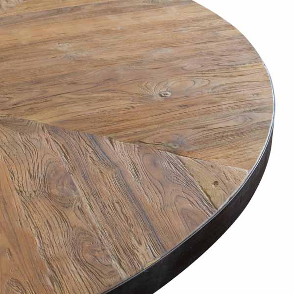 Oban Round Dining Table - Bluebone